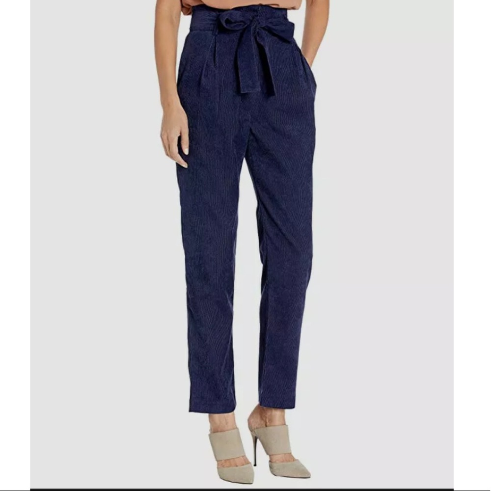 WAYF PAPERBAG CORDUROY PANT